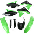 Acerbis Full Plastic Kit (Green OEM '10/11) 2198050145