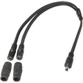 TecMate OptiMate Y-Splitter DC 2.5mm plug IN to 2 x DC 2.5mm Socket Out O45