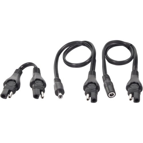 TecMate OptiMate Adapter Kit 3 Piece Sae to DC 2.5mm O67