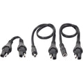 TecMate OptiMate Adapter Kit 3 Piece Sae to DC 2.5mm O67