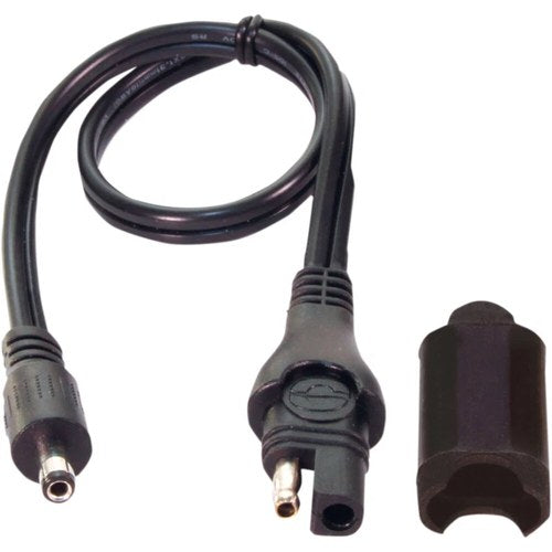 TecMate OptiMate Sae to DC 2.5 Plug Adapter Cable O-67M
