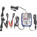 TecMate OptiMate 3 Battery Charger-Tester-Maintainer 12V, 2-Bank 7-Step TM451