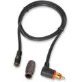 TecMate OptiMate DC 2.5mm to DIN/BIKE 90° plug for Heated Apparel Adapter O39