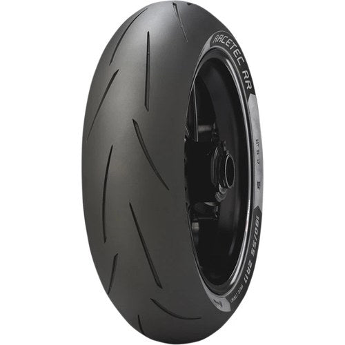 Metzeler Racetec RR Motorcycle Tire | Rear 180/55 ZR 17 (73W) TL K3 | Racing