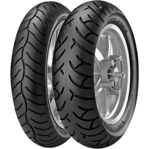 Metzeler Feelfree Motorcycle Tire | Rear 160/60R14 65H TL | Performance Scooter
