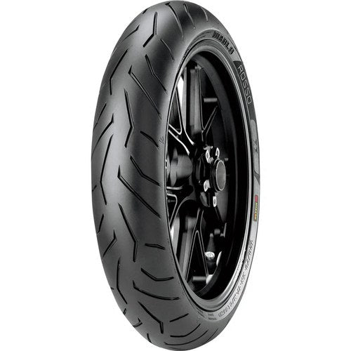 Pirelli Diablo Rosso II D Front Radial Tire 120/70 ZR 17 (58W) TL (D)