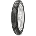 Metzeler Block C Motorcycle Tire | Front/Rear 3.25 - 19 54P C | Urban Mobility