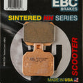Ebc Sfa HH Double-H Sintered Scooter Brake Pads / One Pair (SFA266HH)