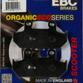 Ebc Sfa Organic Scooter Brake Pads / One Pair (SFA412)