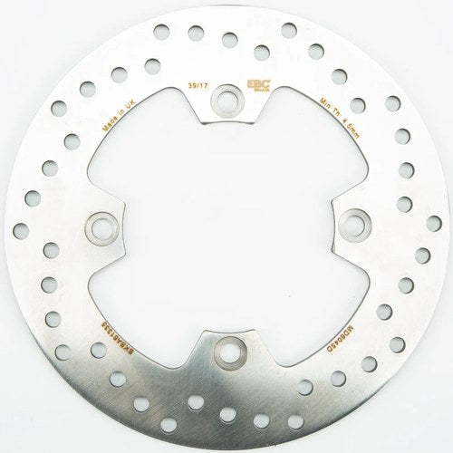 Ebc D-Series OE Replacement Rear Brake Rotor / Each (MD6045D)