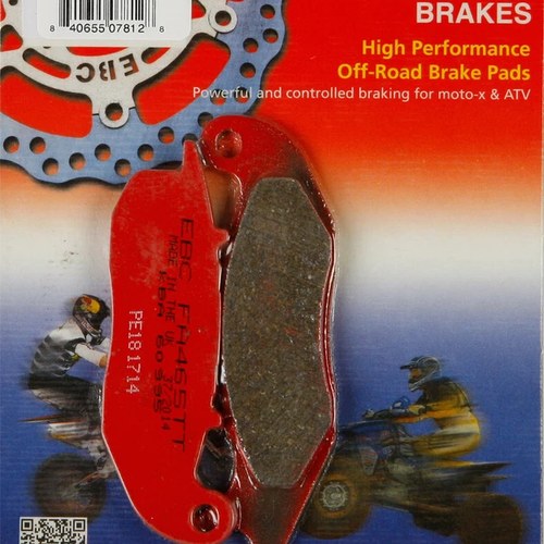 Ebc X Series Carbon Brake Pads / One Pair (FA465X)