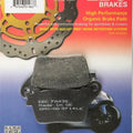 Ebc Organic OE Quality Replacement Brake Pads / One Pair (FA436)