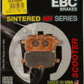 Ebc Sfa HH Double-H Sintered Scooter Brake Pads / One Pair (SFA169HH)