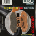 Ebc Sfa HH Double-H Sintered Scooter Brake Pads / One Pair (SFA353HH)