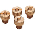 Ebc Slot Head Main Jets for Mikuni Carbs, 145 / 4-Pack (SJ145-4)