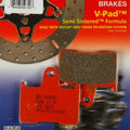 Ebc Semi-Sintered V Brake Pads / One Pair (FA254V)