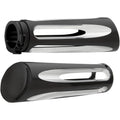 Arlen Ness - 07-132 - Billet Grips, Deep Cut - Black