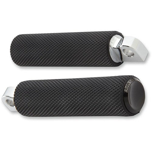 Arlen Ness - 07-925 - Fusion Footpegs, Knurled - Black
