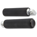 Arlen Ness - 07-925 - Fusion Footpegs, Knurled - Black