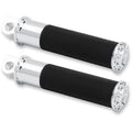 Arlen Ness - 07-928 - Fusion Footpegs, Bevelled - Chrome