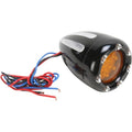 Arlen Ness - 12-765 - Deep Cut Turn Signals with Fire Ring LED
