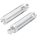 Arlen Ness - 06-104 - Soft-Touch Footpegs, 10 Gauge - Chrome
