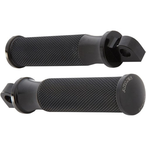 Arlen Ness - 07-921 - Fusion Footpegs, Smoothie - Black