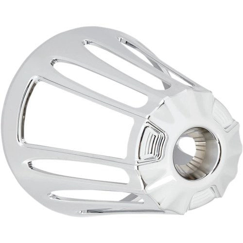 Arlen Ness - 81-103 - Monster Sucker Air Cleaner Cover, Deep Cut - Chrome