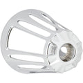 Arlen Ness - 81-103 - Monster Sucker Air Cleaner Cover, Deep Cut - Chrome