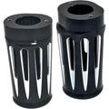 Arlen Ness - 20-014 - Deep Cut Fork Boot Covers, Black