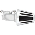 Arlen Ness - 81-019 - Monster Sucker Air Cleaner Kit, Deep Cut - Chrome
