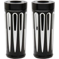 Arlen Ness - 20-029 - Deep Cut Fork Boot Covers (+2in.), Black