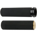 Arlen Ness - 07-334 - Fusion Series Grips, Knurled - Brass