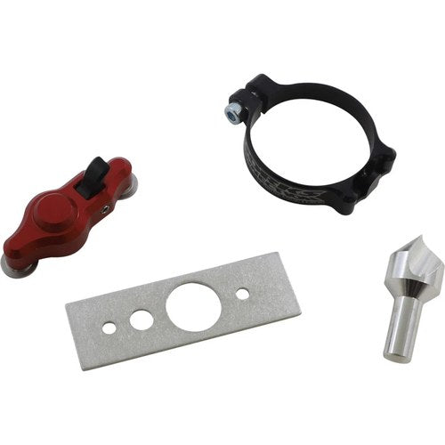 Works Connection Pro Launch Start Device Kawasaki KX85/KX100 (Red/Black) 12-302