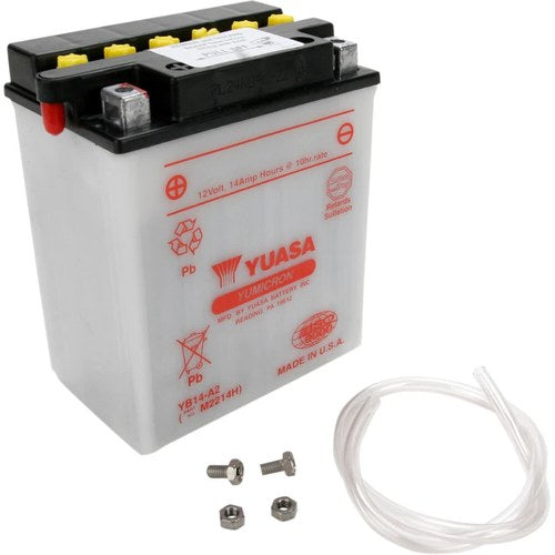 Yuasa Yumicron High Performance Conventional Battery (YB14-A2) YUAM2214H