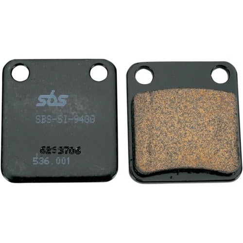 Sbs SI Sintered Off-Road Motorcycle Brake Pads (536SI)