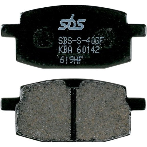 Sbs HF Ceramic Motorcycle Brake Pads (619HF)