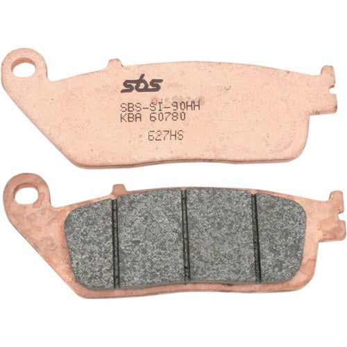 Sbs HS Sintered Motorcycle Brake Pads (627HS)