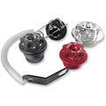 Powerstands Racing Psr Oil Filler Cap (Red) M22X1.5 | 00-01312-24
