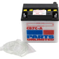 Parts Unlimited 12V Heavy-Duty Battery YB7C-A (RCB7CA)