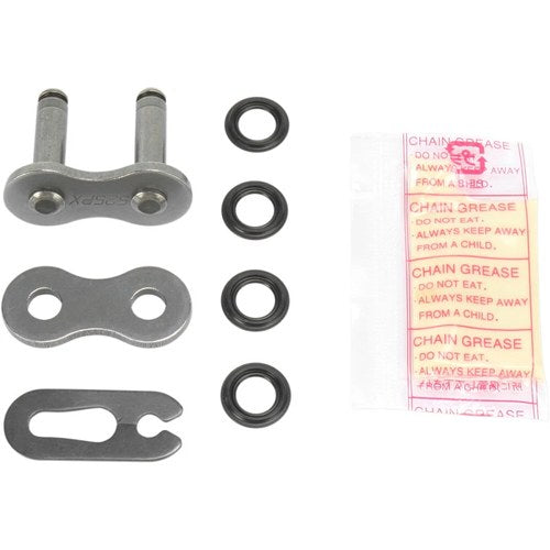 Parts Unlimited 525 X-Ring Clip Master Connecting Link (Natural)