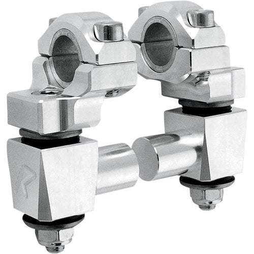 Rox Speed FX 2" Pivoting Anti-Vibe Risers for 7/8 or 1-1/8 Handlebar (1R-AV2SE)