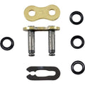 Regina 525 Zrt Series Z-Ring Clip Master Connecting Link (Gold)