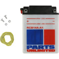 Parts Unlimited 12V Heavy-Duty Battery RCB14A-A1 (RCB14A-A1)