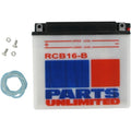 Parts Unlimited 12V Heavy-Duty Battery YB16B (RCB16-B)