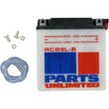 Parts Unlimited 12V Heavy-Duty Battery RCB9L-B (RCB9L-B)