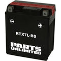 Parts Unlimited Agm Maintenance-Free Battery .33 Liter (RTX7L-BS)