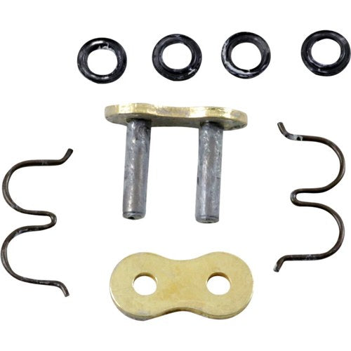 Regina 530 Zrt Series Z-Ring Hollow Rivet Master Connecting Link (Gold)