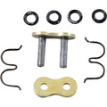 Regina 530 Zrt Series Z-Ring Hollow Rivet Master Connecting Link (Gold)