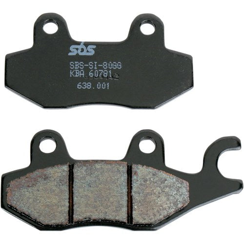 Sbs LS Sintered Motorcycle Brake Pads (638LS)